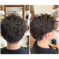 細い髪の毛に合わせた質感パーマ