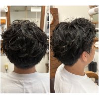 直毛から自然派パーマ